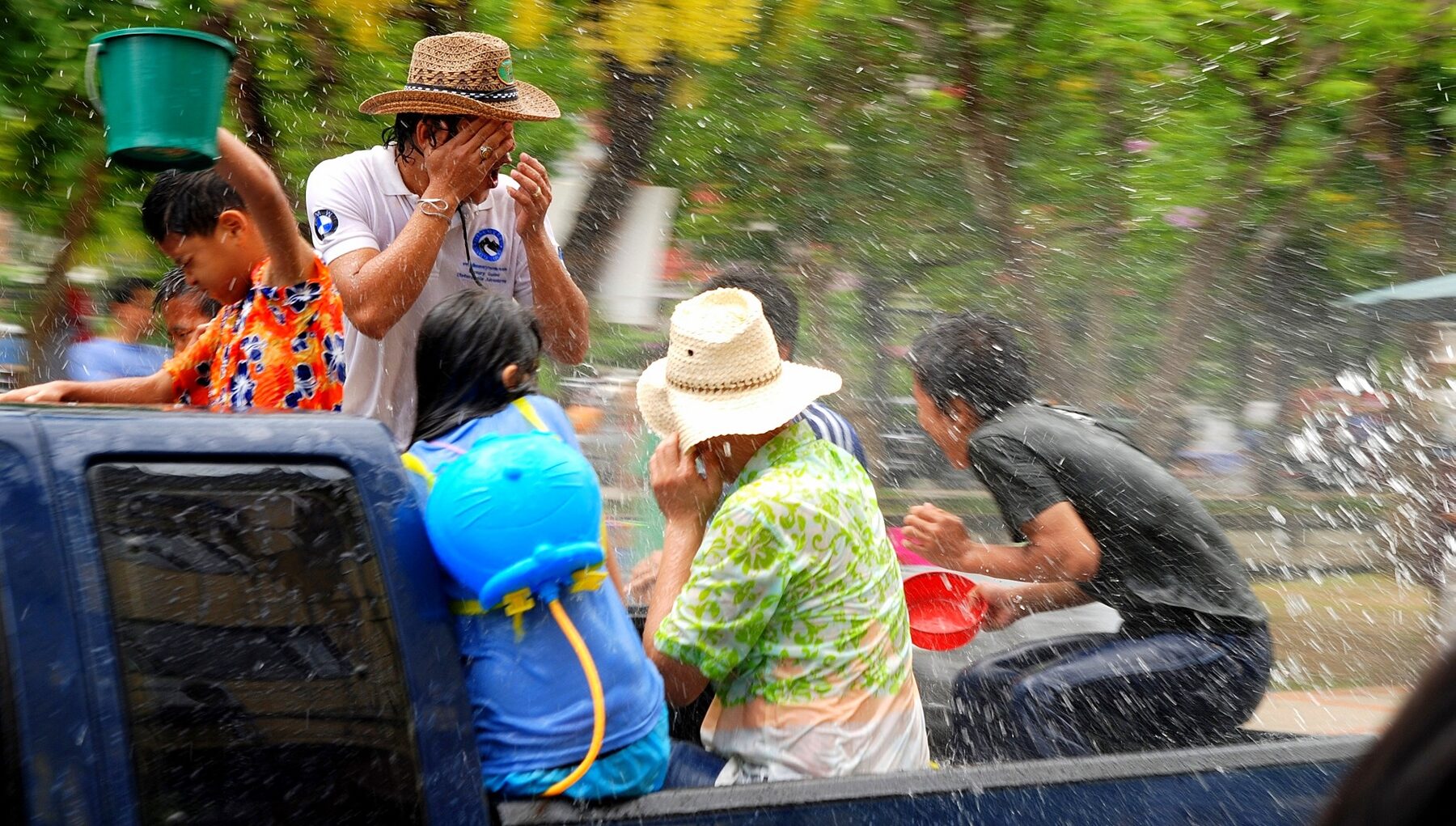 Songkran Water Festival
